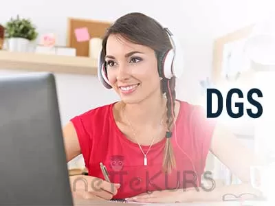  Nettekurs DGS Online Eğitim Yayınları