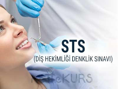 En İyi Online STS Diş Hekimliği Kursu, STS Diş Hekimliği Online Kurs ve STS Diş Hekimliği Online Eğitim Yayınları