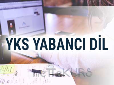 Online YKS YABANCI DİL Eğitimlerimiz