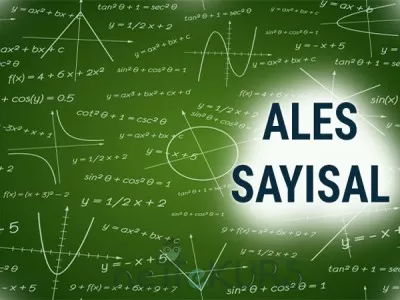 2024-ALES/2 Online Sayısal Dersleri