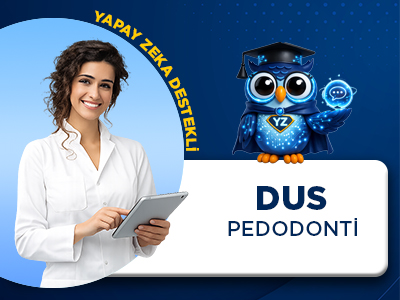 DUS Pedodonti / Çocuk Diş Hekimliği Dersleri