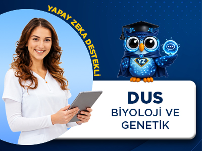 DUS Tıbbi Biyoloji ve Genetik Dersleri