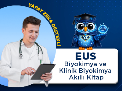 EUS Biyokimya ve Klinik Biyokimya Akıllı Kitap