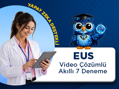 EUS Video Çözümlü Akıllı 7 Deneme