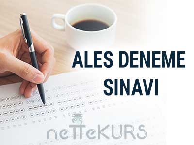 ALES Deneme Sınavı, ALES Denemeler ve ALES Online Deneme Çözümleri