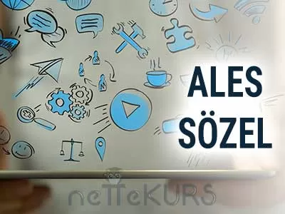 2023-ALES/3 Online Sözel Dersleri
