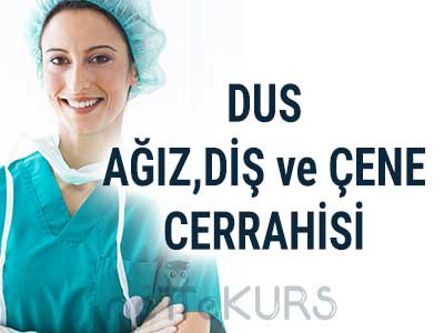 Online DUS Ağız Diş ve Çene Cerrahisi Dersleri, DUS Ağız Diş ve Çene Cerrahisi Uzaktan Eğitim Dersleri