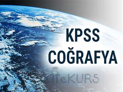 2022-2023 Online KPSS Kursu Coğrafya Dersleri, KPSS Kursu Coğrafya Dersleri Uzaktan Eğitim Dersleri