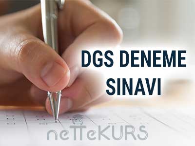  2024 Online DGS Deneme Sınavları