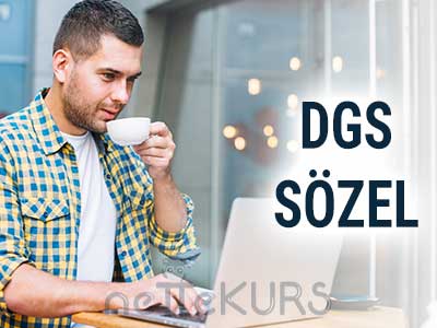 2024 Temmuz Online DGS Kursu Sözel Türkçe Dersleri, DGS Kursu Sözel Türkçe Dersleri Uzaktan Eğitim Dersleri