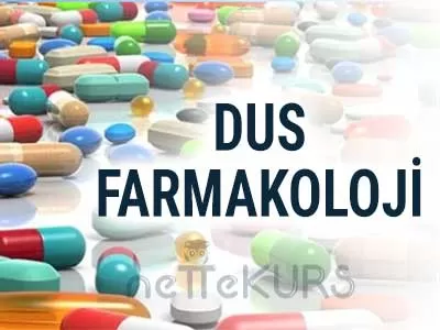 DUS Tıbbi Farmakoloji Dersleri