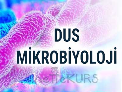 DUS Tıbbi Mikrobiyoloji Dersleri
