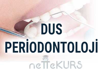 Online DUS Periodontoloji Dersleri, DUS Periodontoloji Uzaktan Eğitim Dersleri