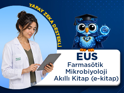 EUS Farmasötik Mikrobiyoloji Konu Anlatımlı & Soru Bankası
