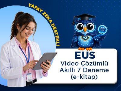 EUS Video Çözümlü Akıllı 7 Deneme