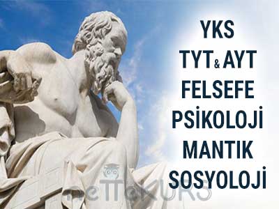 2018 - 2019 YKS - TYT & AYT Felsefe Dersleri