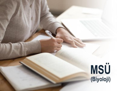 2021 - 2022 Online MSÜ Biyoloji Dersleri