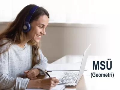 2021 - 2022 Online MSÜ Geometri Dersleri