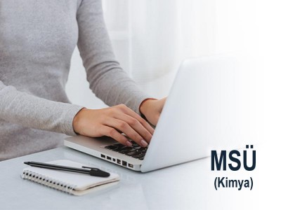 2021 - 2022 Online MSÜ Kimya Dersleri 
