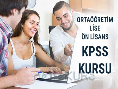 2021 - 2022 Online KPSS Ön Lisans - Ortaöğretim Kursu 