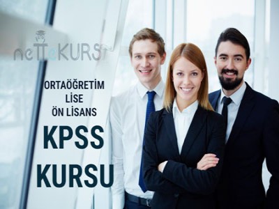 Online KPSS Ön Lisans - Ortaöğretim Kursu