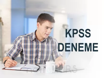 2022 - 2023 Online KPSS Deneme Sınavı