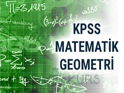 2023-2024 Online KPSS Kursu Matematik - Geometri Dersleri