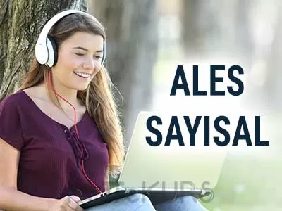 2024-ALES/1 Online Sayısal Dersleri