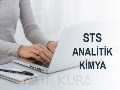 Online STS Eczacılık Analitik Kimya Dersleri, STS Eczacılık Analitik Kimya Uzaktan Eğitim Dersleri