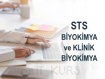 Online STS Eczacılık Biyokimya ve Klinik Biyokimya Dersleri, STS Eczacılık Biyokimya ve Klinik Biyokimya Uzaktan Eğitim Dersleri