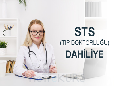 Online STS Tıp Doktorluğu Dahiliye Dersleri, STS Tıp Doktorluğu Dahiliye Uzaktan Eğitim Dersleri