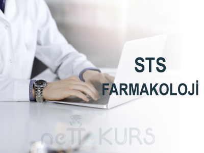 Online STS Eczacılık Farmakoloji Dersleri, STS Eczacılık Farmakoloji Uzaktan Eğitim Dersleri