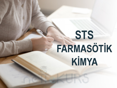 Online STS Eczacılık Farmasötik Kimya Dersleri, STS Eczacılık Farmasötik Kimya Uzaktan Eğitim Dersleri