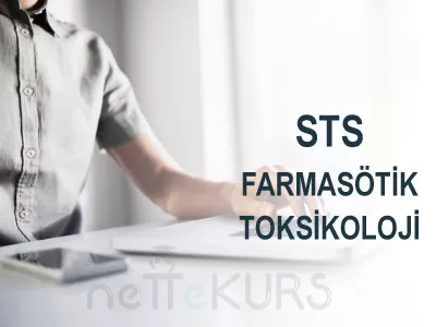 STS Eczacılık Online Farmasötik Toksikoloji Dersleri