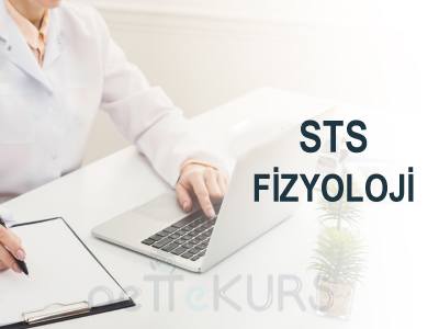 Online STS Eczacılık Fizyoloji Dersleri, STS Eczacılık Fizyoloji Uzaktan Eğitim Dersleri