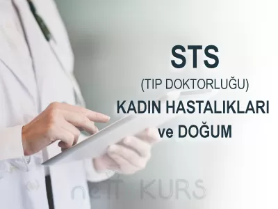 STS TIP Doktorluğu Online Kadın Hastalıkları ve Doğum Dersleri