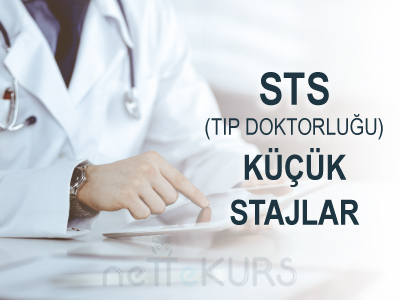 Online STS Tıp Doktorluğu Küçük Stajlar Dersleri, STS Tıp Doktorluğu Küçük Stajlar Uzaktan Eğitim Dersleri