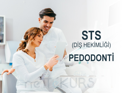 Online STS Diş Hekimliği  Pedodonti / Çocuk Diş Hekimliği Dersleri, STS Diş Hekimliği  Pedodonti / Çocuk Diş Hekimliği Uzaktan Eğitim Dersleri