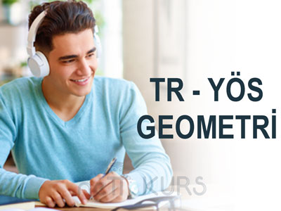 2023 - 2024 Online TR-YÖS Geometri Dersleri, TR-YÖS Uzaktan Eğitim Geometri Dersleri