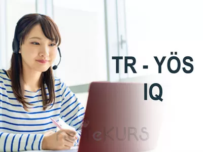 2024-2025 Online TR-YÖS IQ Dersleri