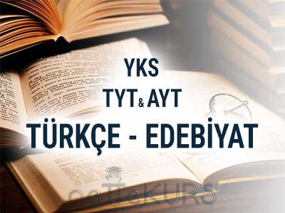  YKS TYT AYT Türkçe Edebiyat Online Ders