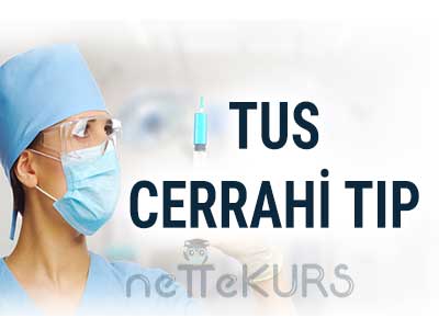 Online TUS Cerrahi Tıp Dersleri, TUS Cerrahi Tıp Uzaktan Eğitim Dersleri