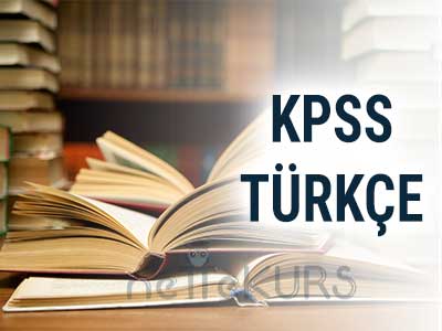 2023-2024 Online KPSS Kursu Türkçe Dersleri