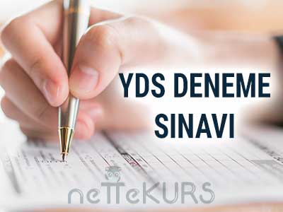 2022 - 2023 Online YDS Deneme Sınavı