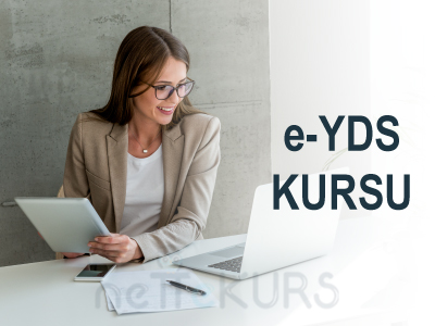 2023 Online e-YDS Kursu, e-YDS Uzaktan Eğitim Dersleri