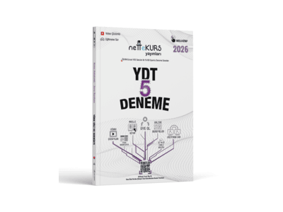 2026 YDT Video Çözümlü Akıllı 5 Deneme