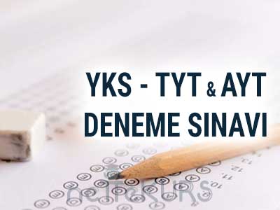 2021 - 2022 Online YKS - TYT & AYT Deneme Sınavı