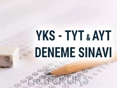 2022 - 2023 Online YKS - TYT & AYT Deneme Sınavı