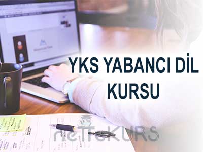 2018 YKS Yabanci Dil Online Kursu