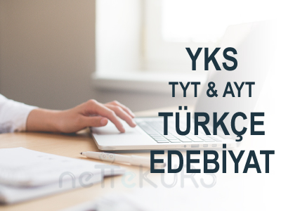 2023-2024 Online YKS - TYT AYT Türkçe-Edebiyat Dersleri 